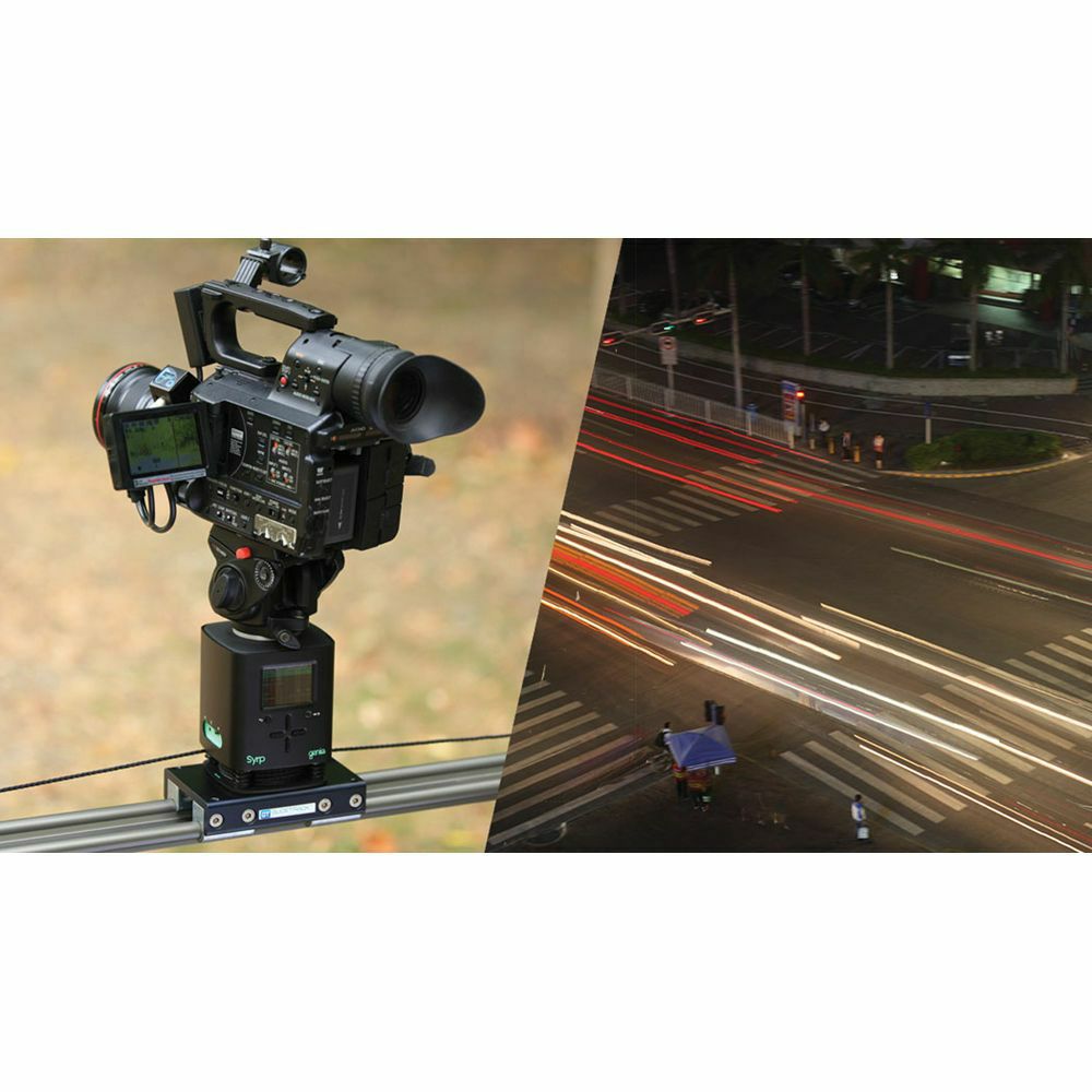 Syrp Genie Motion Control Device for Time Lapse and real-time video (0030-0001)