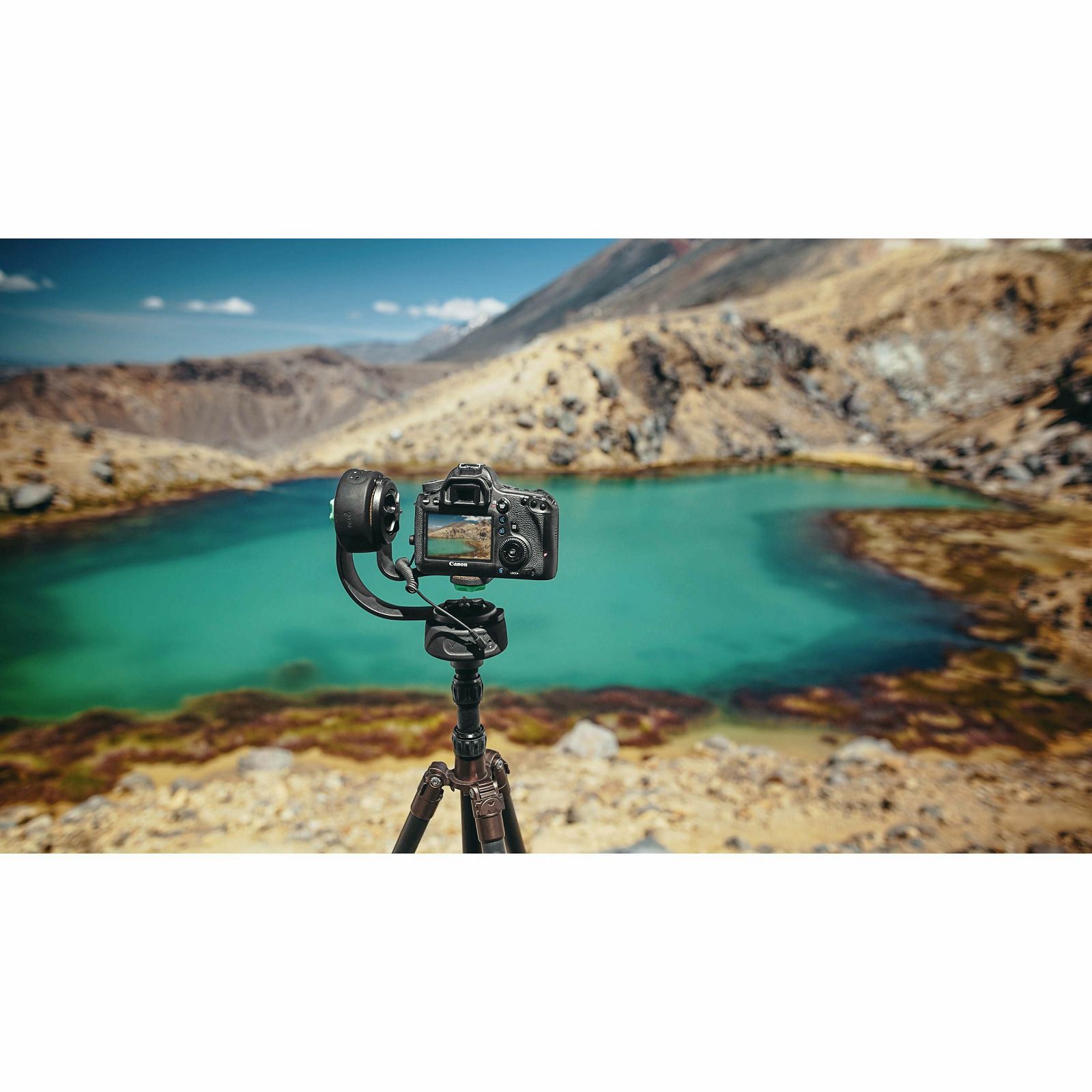 Syrp Pan Tilt Bracket for Genie and Genie Mini Enables 2-axis or 3-axis motion time-lapse and videos using a varied combination (0003-0001)