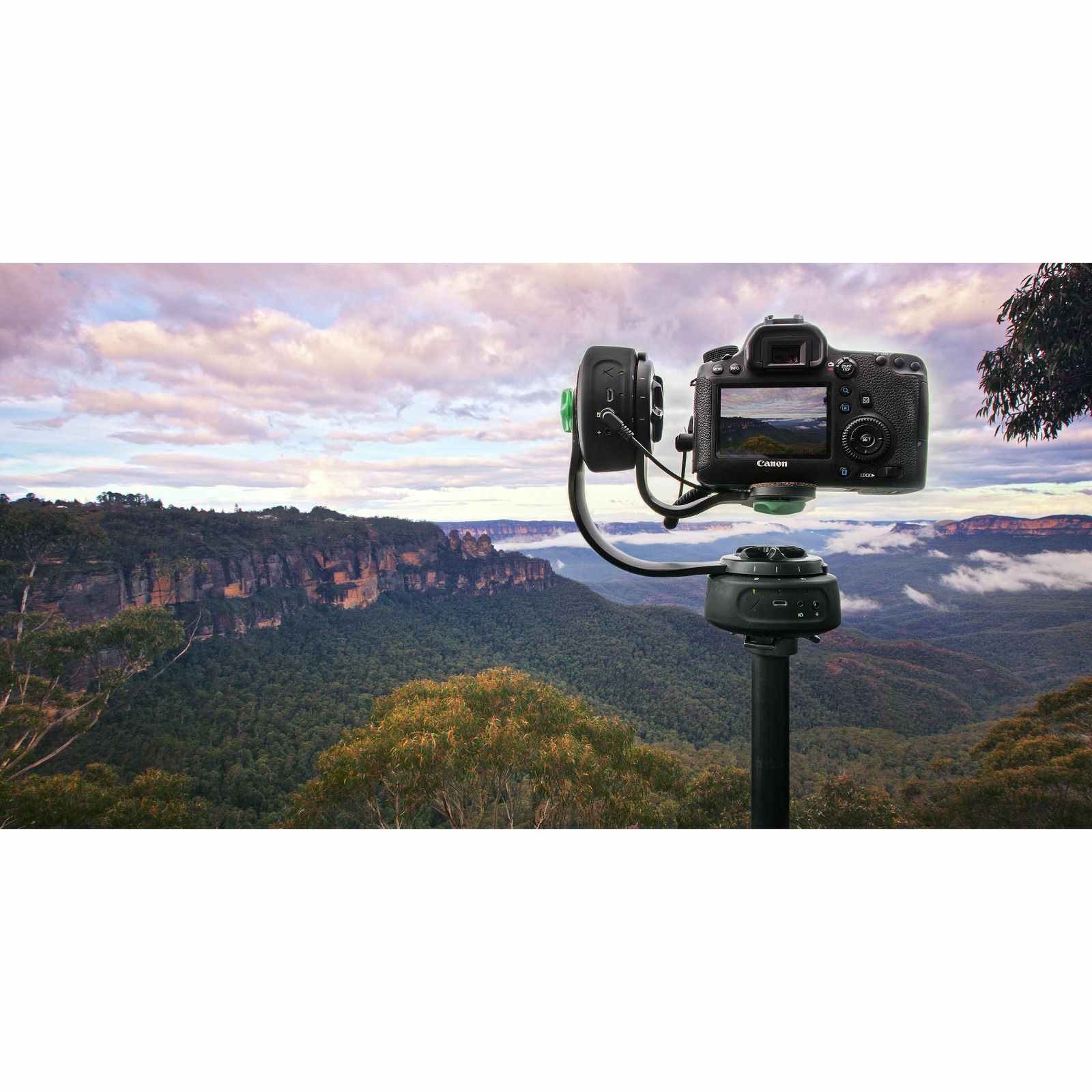 Syrp Pan Tilt Bracket for Genie and Genie Mini Enables 2-axis or 3-axis motion time-lapse and videos using a varied combination (0003-0001)