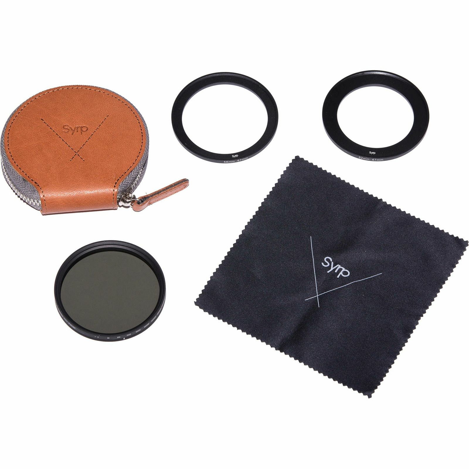 Syrp Variable ND Filter kit Small 67mm Neutral Density + 52mmi 58mm Step down rings (0002-0007)