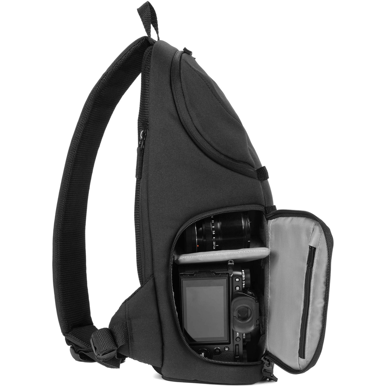 Tamrac Jazz 76 v2.0 black crni sling ruksak za foto opremu (T2276-1919)