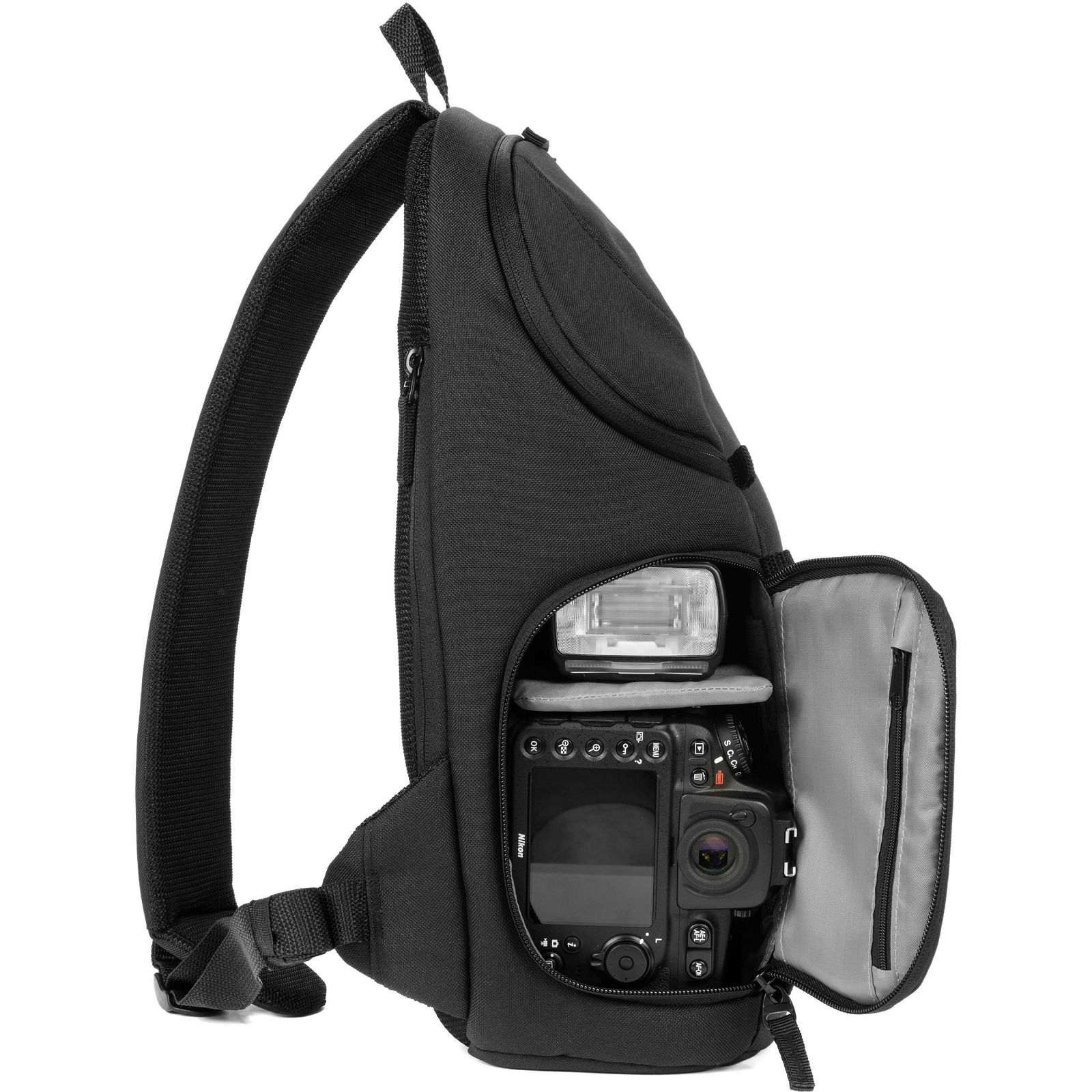 Tamrac Jazz 76 v2.0 black crni sling ruksak za foto opremu (T2276-1919)