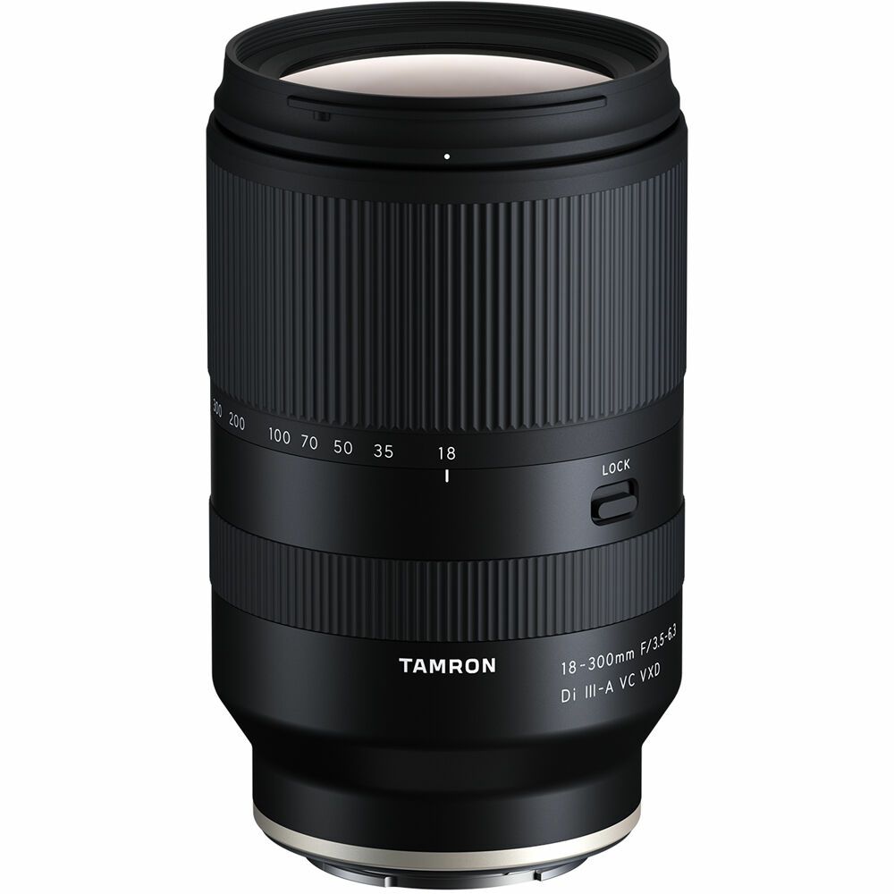 Tamron 18-300mm f/3.5-6.3 Di III-A VC VXD allround objektiv za Sony E (B061)