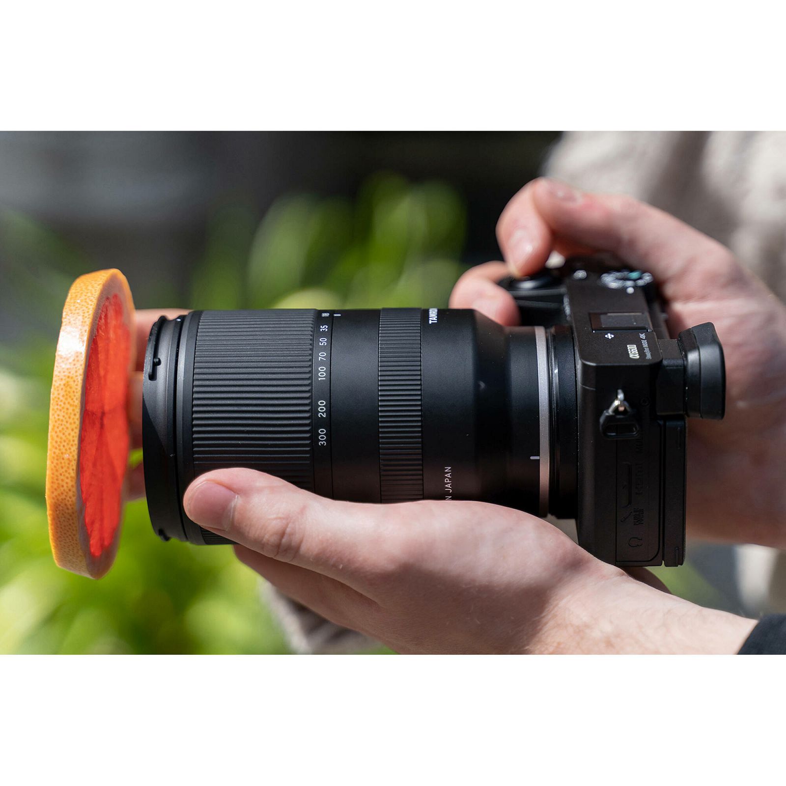 Tamron 18-300mm f/3.5-6.3 Di III-A VC VXD allround objektiv za Sony E (B061)