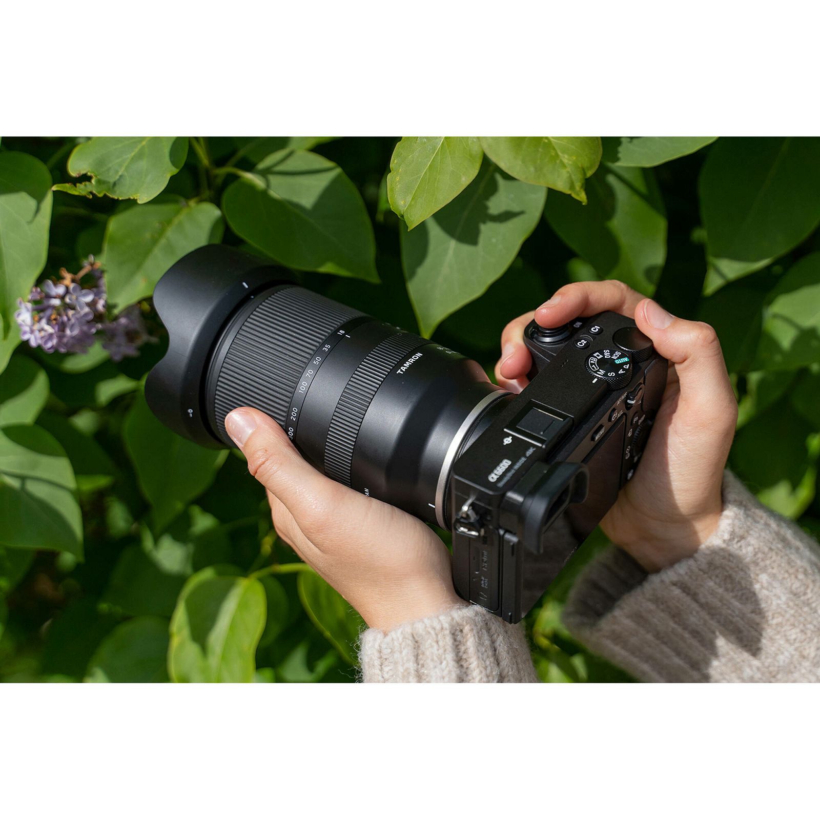 Tamron 18-300mm f/3.5-6.3 Di III-A VC VXD allround objektiv za Sony E (B061)