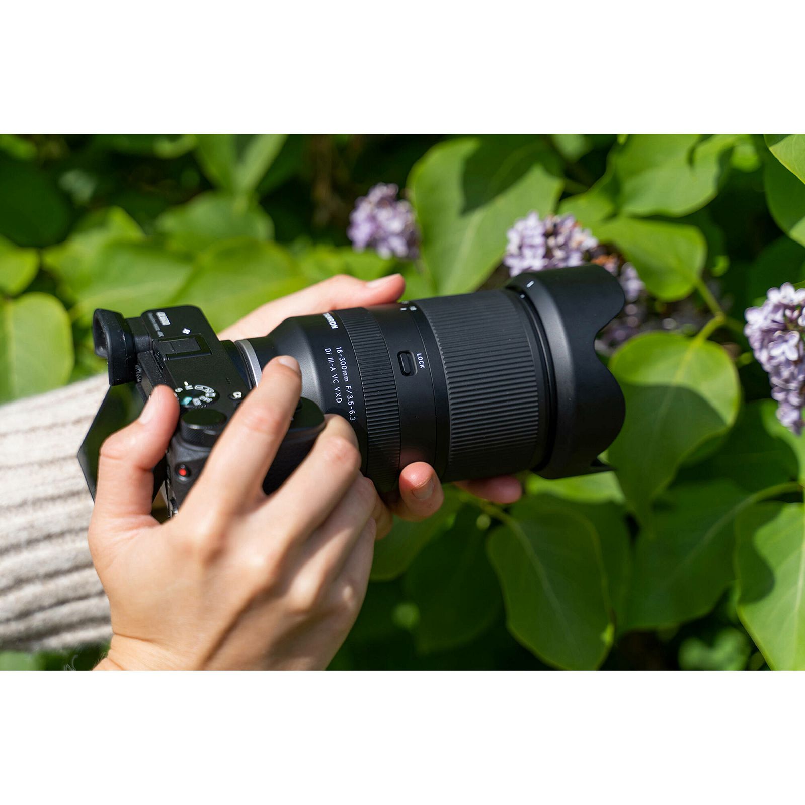 Tamron 18-300mm f/3.5-6.3 Di III-A VC VXD allround objektiv za Sony E (B061)