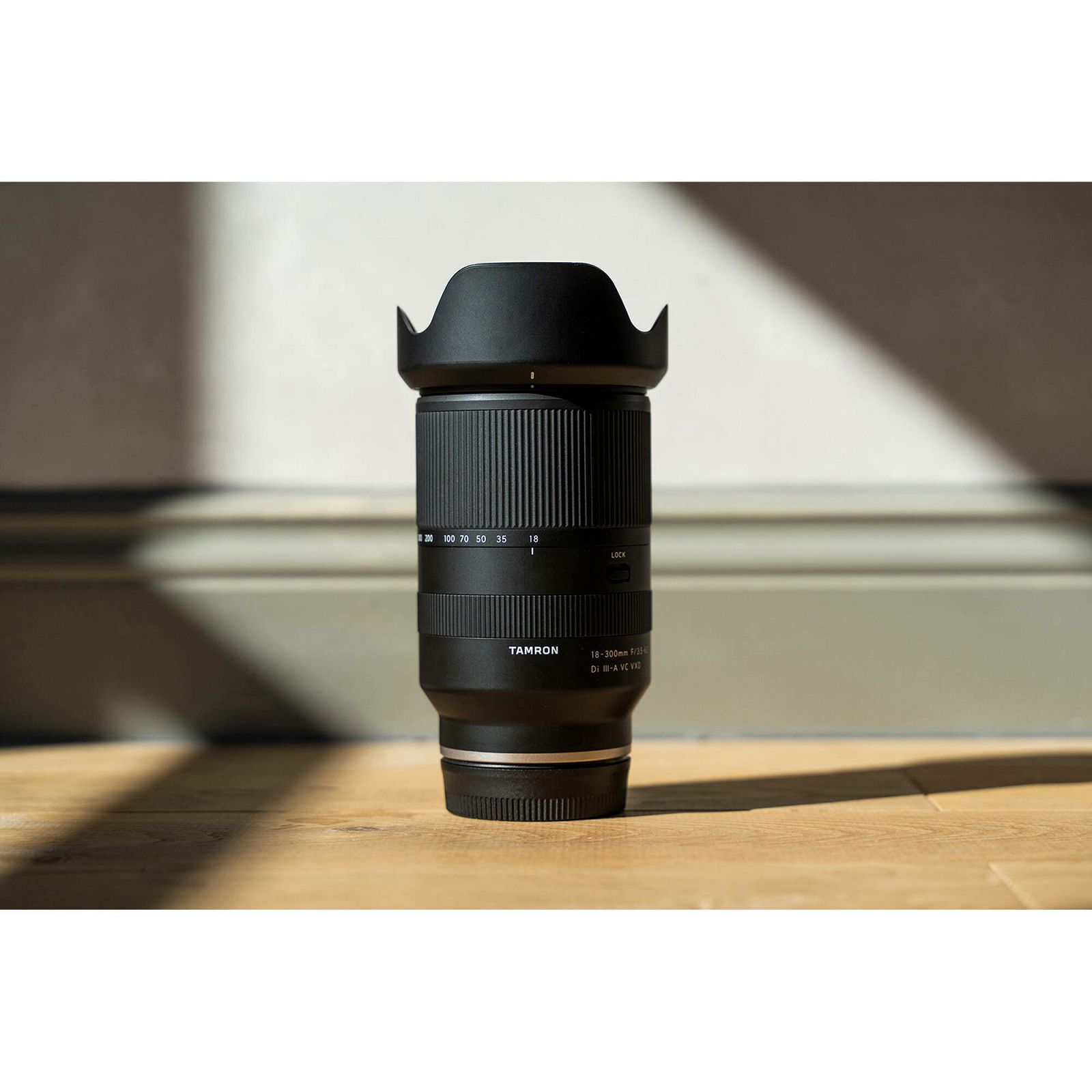 Tamron 18-300mm f/3.5-6.3 Di III-A VC VXD allround objektiv za Sony E (B061)