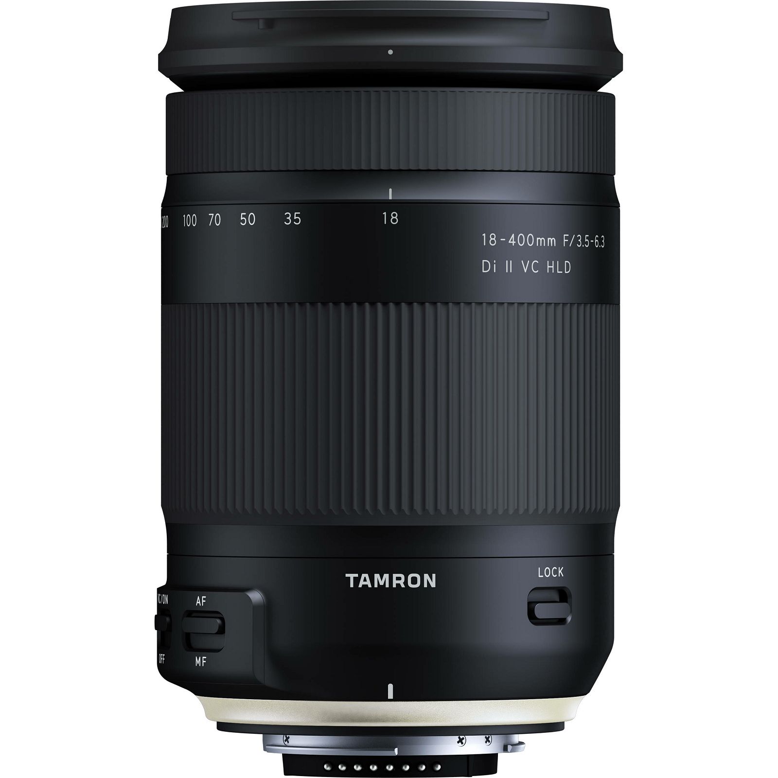 Tamron 18-400mm f/3.5-6.3 Di II VC HLD allround objektiv za Nikon DX (B028N)