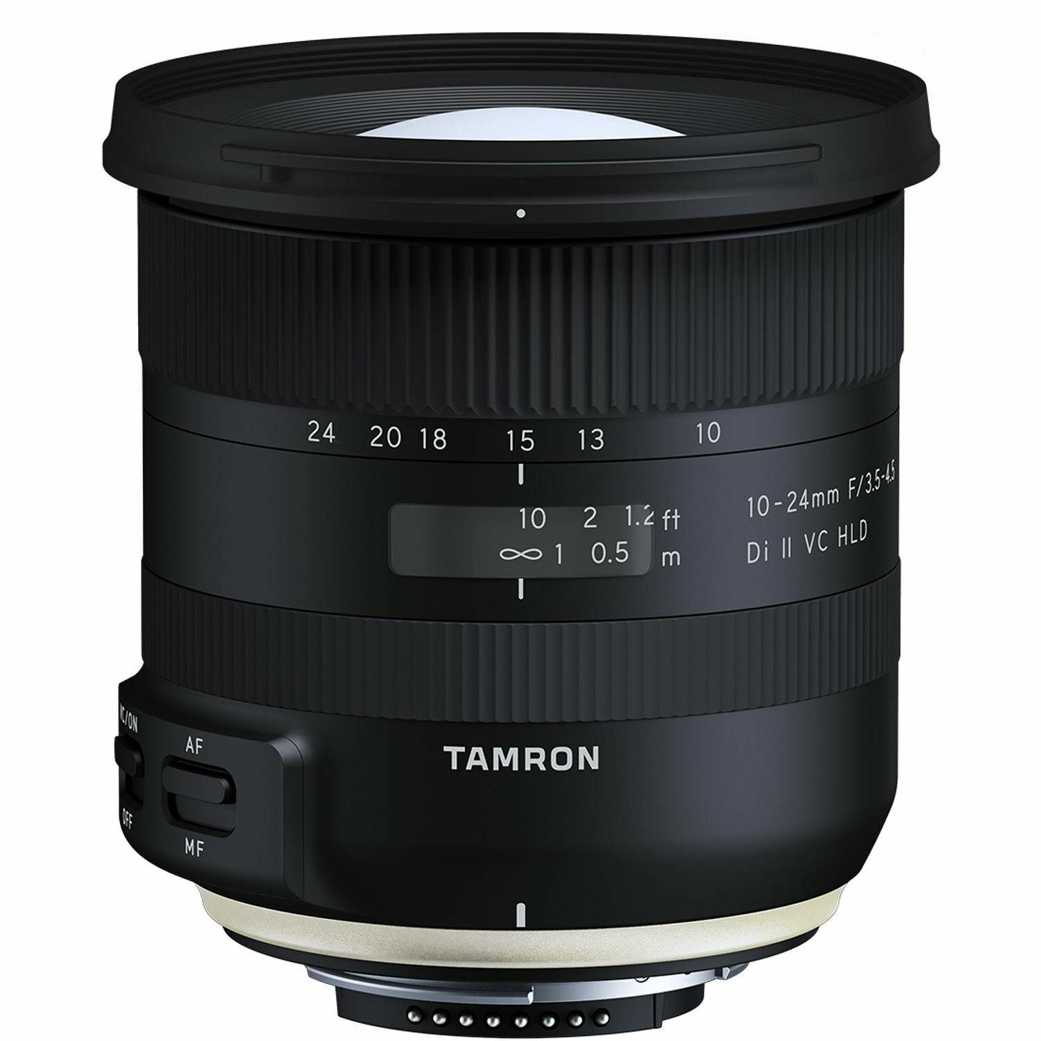 Tamron 10-24mm f/3.5-4.5 Di II VC HLD Ultra širokokutni objektiv za Canon EF-S (B023E)