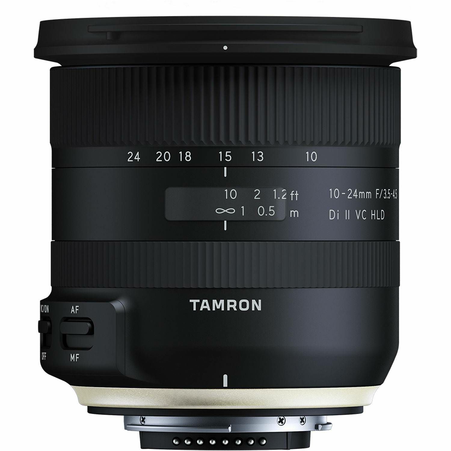 Tamron 10-24mm f/3.5-4.5 Di II VC HLD Ultra širokokutni objektiv za Canon EF-S (B023E)