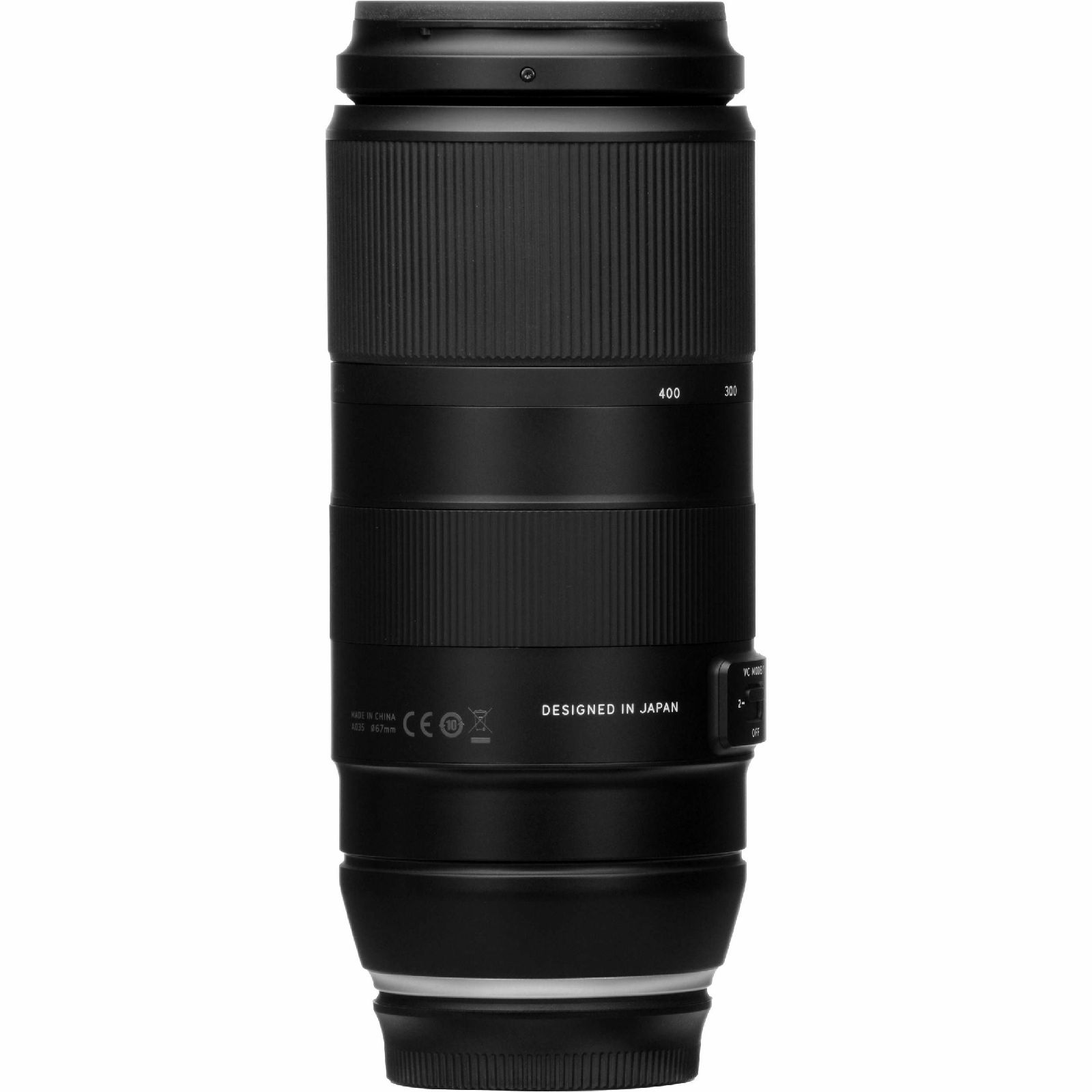 Tamron AF 100-400mm f/4.5-6.3 Di VC USD objektiv za Nikon FX (A035N)