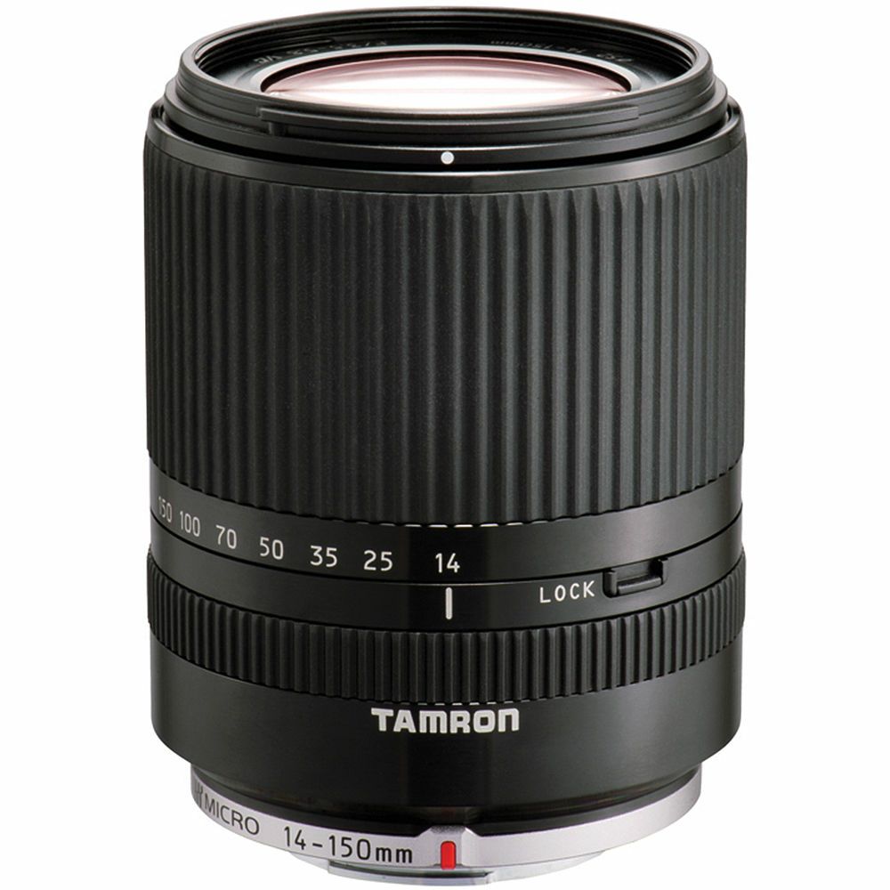 Tamron AF 14-150mm f/3.5-5.8 Di III Black crni telefoto objektiv za Olympus Panasonic micro 4/3" MFT Micro Four Thirds (C001B)