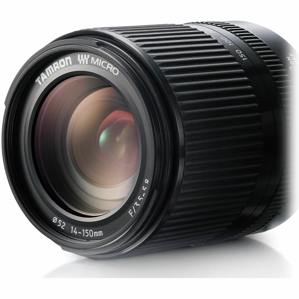 Tamron AF 14-150mm f/3.5-5.8 Di III Black crni telefoto objektiv za Olympus Panasonic micro 4/3" MFT Micro Four Thirds (C001B)