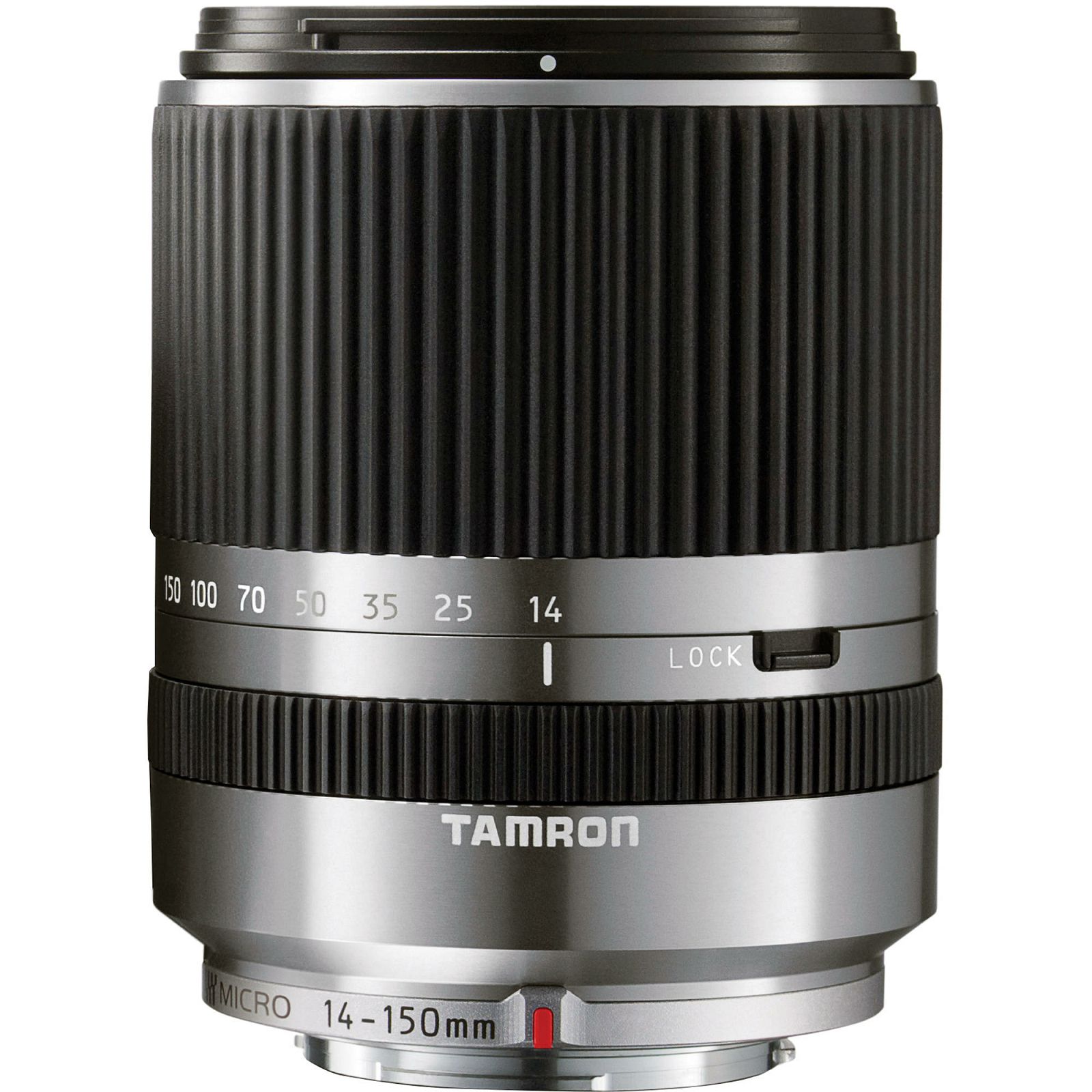 Tamron AF 14-150mm f/3.5-5.8 Di III Silver srebreni telefoto objektiv za Olympus Panasonic micro 4/3" MFT Micro Four Thirds (C001S)