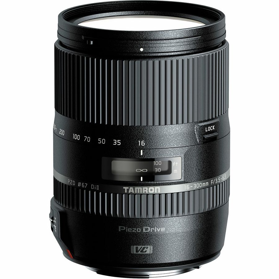 Tamron AF 16-300mm f/3.5-6.3 Di II PZD Macro allround objektiv za Sony A-mount (B016S)