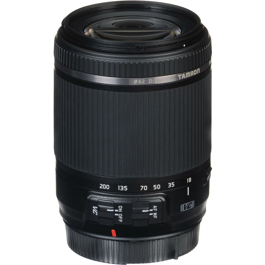 Objetivo Tamron AF 18-200mm F/3.5-6.3 Para Sony/Minolta - Con Estabilizador Óptico Y Macro - Diámetro 62mm