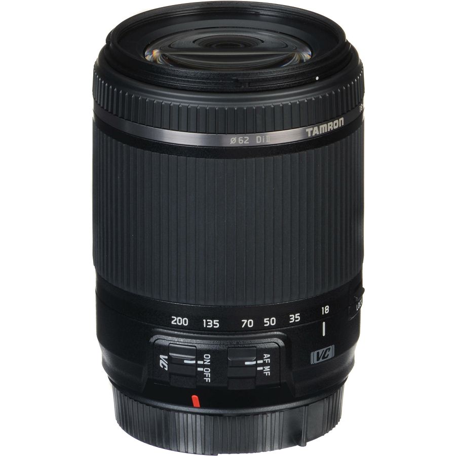Tamron AF 18-200mm f/3.5-6.3 Di II VC Macro allround objektiv za Nikon DX (B018N)