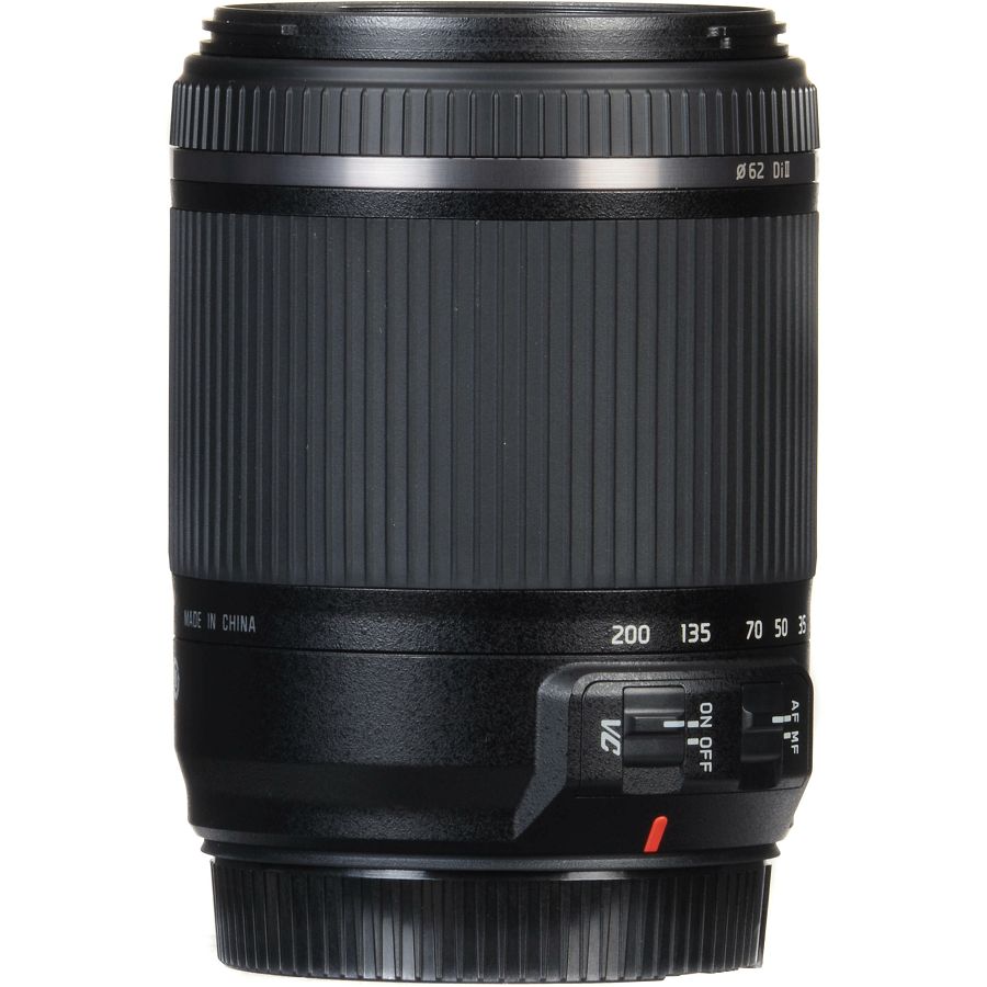 Tamron AF 18-200mm f/3.5-6.3 Di II VC Macro allround objektiv za Nikon DX (B018N)
