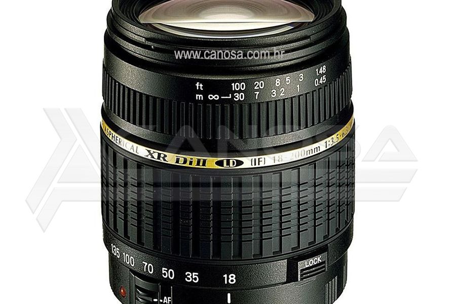 Tamron AF 18-200mm f/3.5-6.3 Di II XR LD Aspherical [IF] Macro allround objektiv za Canon EF-S (A14E)