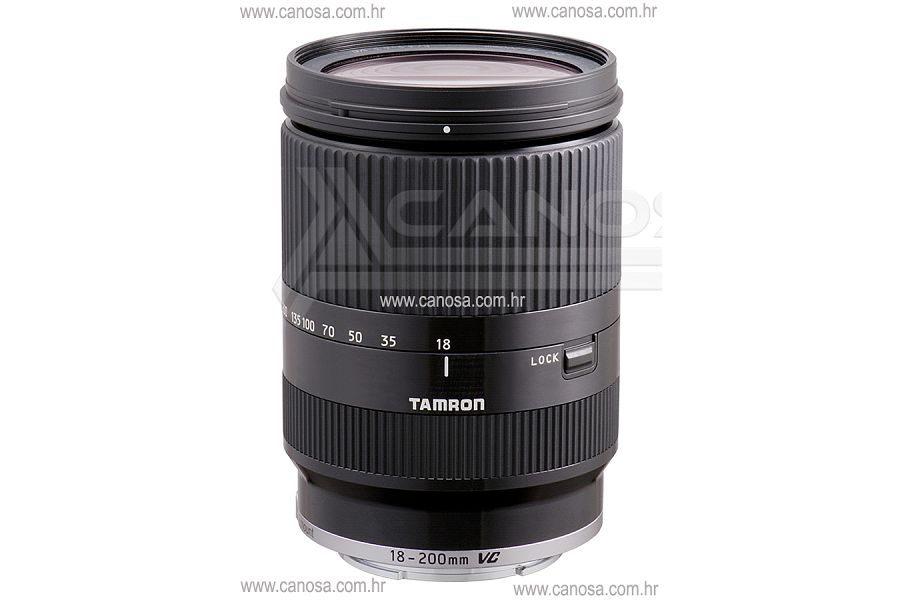 Tamron AF 18-200mm f/3.5-6.3 Di III VC Black allround objektiv za Sony E-mount (B011B)