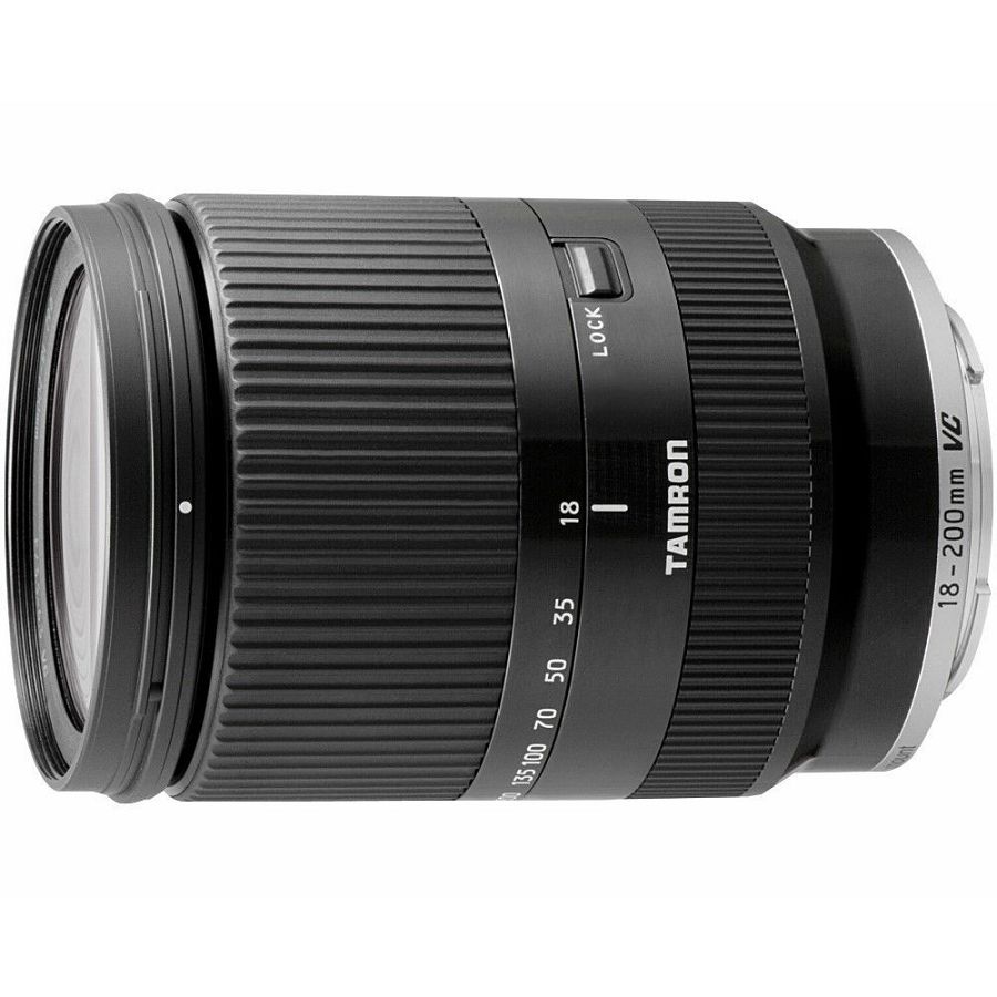 Tamron AF 18-200mm f/3.5-6.3 Di III VC Black allround objektiv za Sony E-mount (B011B)