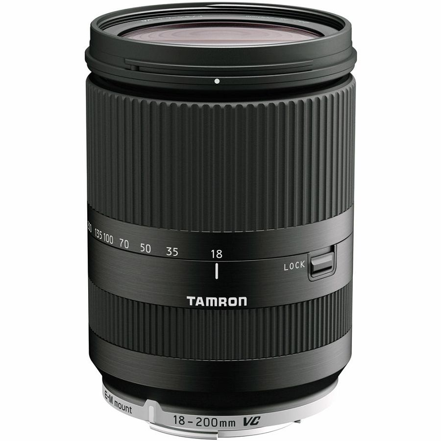 Tamron AF 18-200mm f/3.5-6.3 Di III VC Black allround objektiv za Canon EF-M (B011EM B)