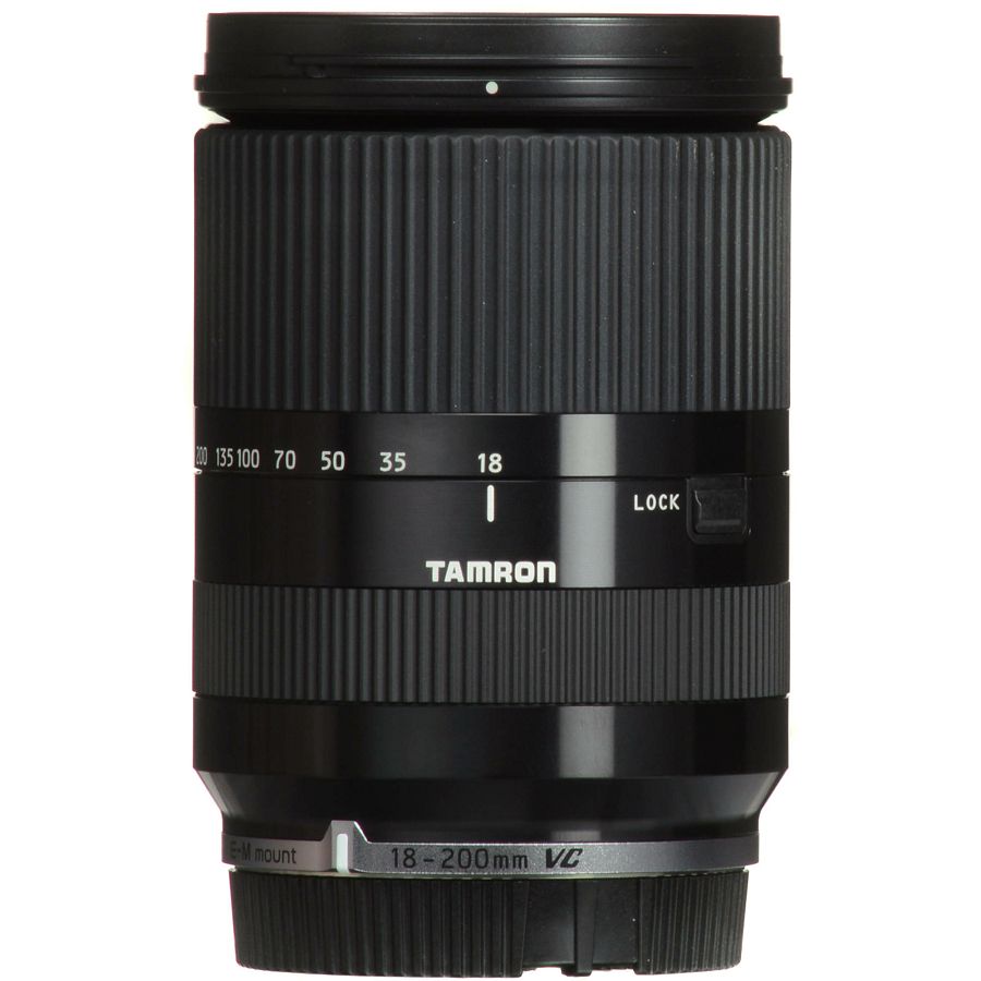 Tamron AF 18-200mm f/3.5-6.3 Di III VC Black allround objektiv za Canon EF-M (B011EM B)