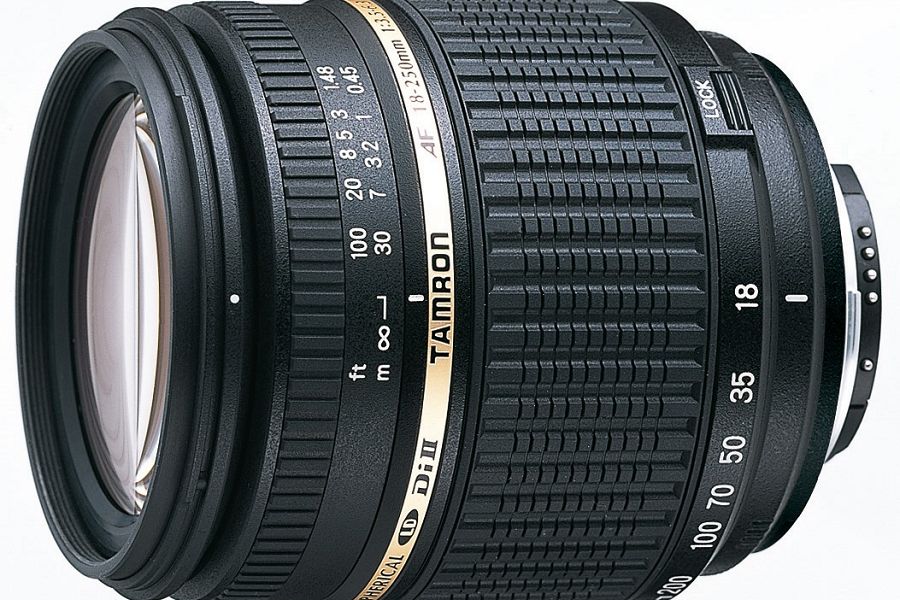 Tamron AF 18-250mm f/3.5-6.3 Di II LD Aspherical [IF] Macro allround objektiv za Canon EF-S (A18E)