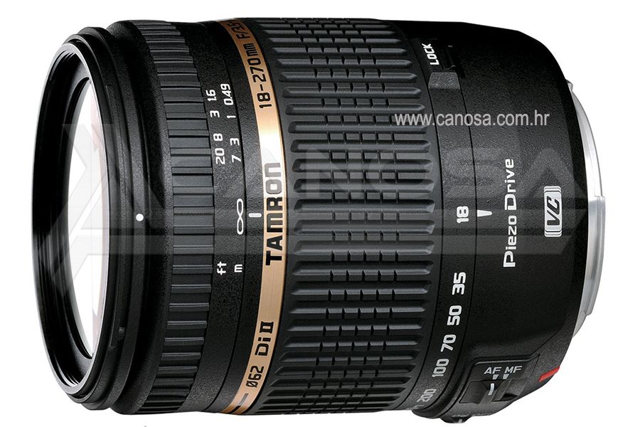 Tamron AF 18-270mm f/3,5-6,3 Di II PZD allround objektiv za Sony A-mount (B008S)