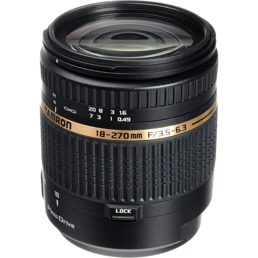 TAMRON AF 18-270mm F/3,5-6,3 Di II VC PZD for Canon