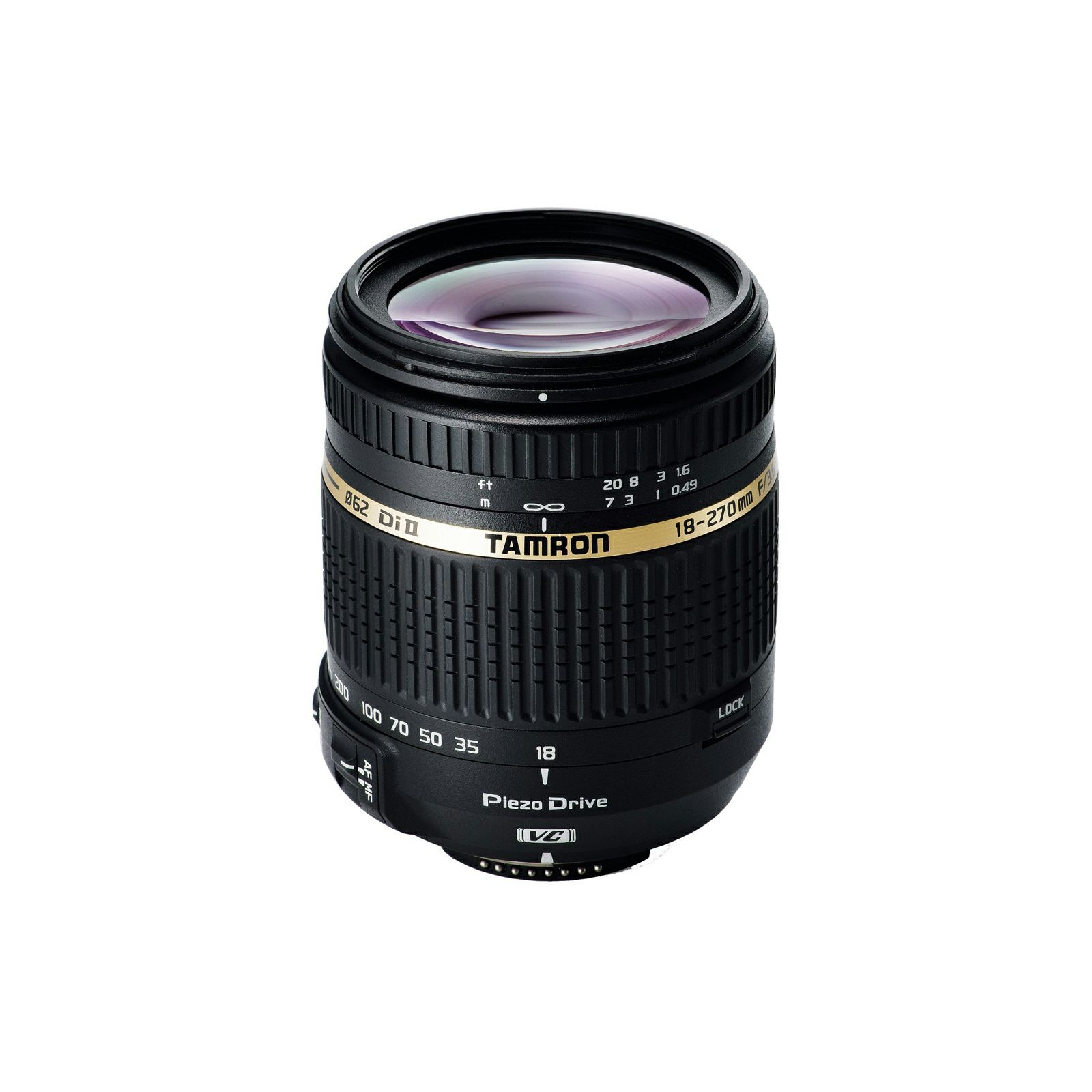 Tamron AF 18-270mm f/3,5-6,3 Di II VC PZD allround objektiv za Nikon DX with built-in motor (B008N)