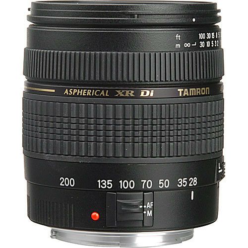 Tamron AF 28-200mm f/3.8-5.6 Di Aspherical XR [IF] Macro allround objektiv za Canon EF (A071)
