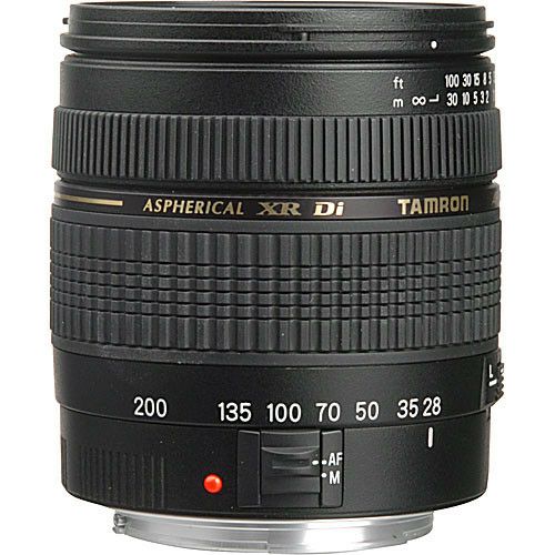 Tamron AF 28-200mm f/3.8-5.6 Di Aspherical XR [IF] Macro allround objektiv za Sony A-mount (A031S)