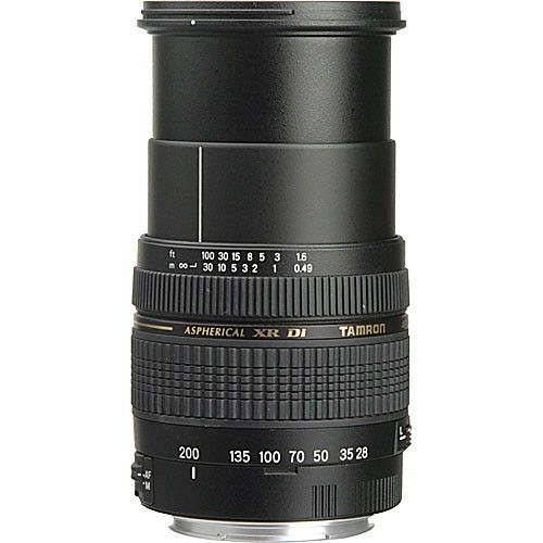 Tamron AF 28-200mm f/3.8-5.6 Di Aspherical XR [IF] Macro allround objektiv za Sony A-mount (A031S)