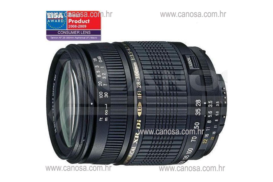 Tamron AF 28-300mm f/3.5-6.3 Di XR LD Aspherical [IF] Macro allround objektiv za Sony A-mount (A061N)