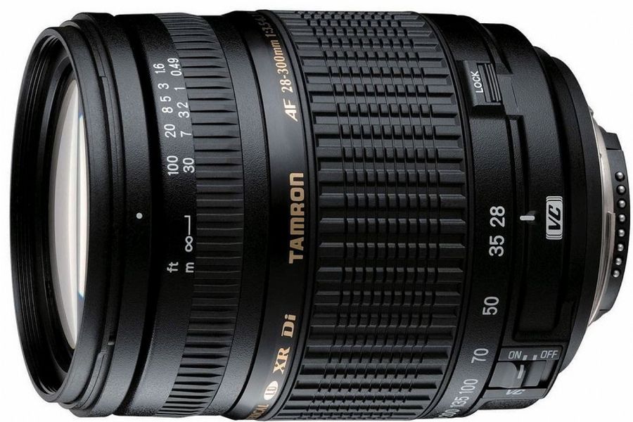 Tamron AF 28-300mm f/ 3.5-6.3 XR Di VC LD Aspherical [IF] Macro allround objektiv za Canon EF