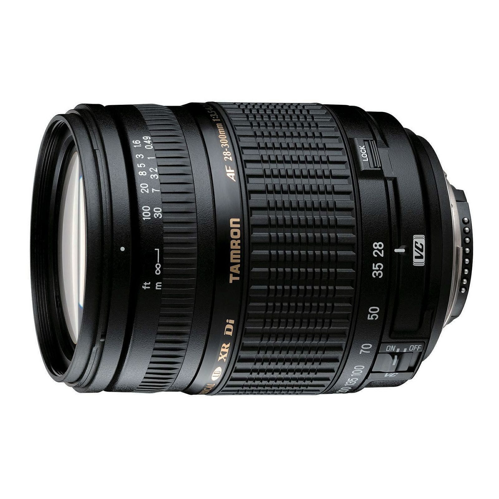 Tamron AF 28-300mm f/ 3.5-6.3 XR Di VC LD Aspherical [IF] Macro allround objektiv za Nikon FX with built-in motor 