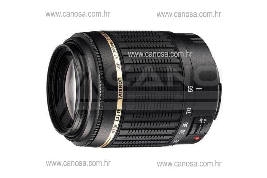 Tamron AF 55-200mm f/4-5.6 Di II LD Macro objektiv za Canon EF-S