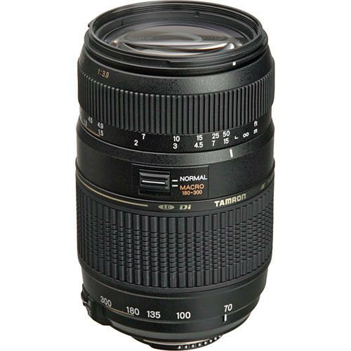 Tamron AF 70-300mm f/4-5.6 LD Di 1:2 Macro telefoto objektiv za Nikon FX with built-in motor (A17NII)