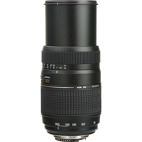 Tamron AF 70-300mm f/4-5.6 LD Di 1:2 Macro telefoto objektiv za Nikon FX with built-in motor (A17NII)