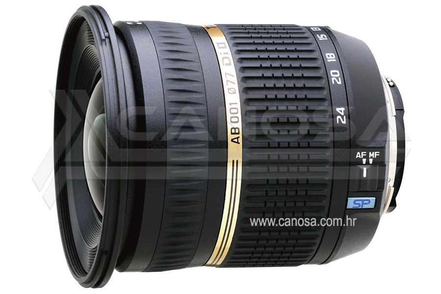 Tamron AF SP 10-24mm f/3.5-4.5 Di II LD Asperichal Macro ultra širokokutni objektiv za Canon EF-S (B001E)