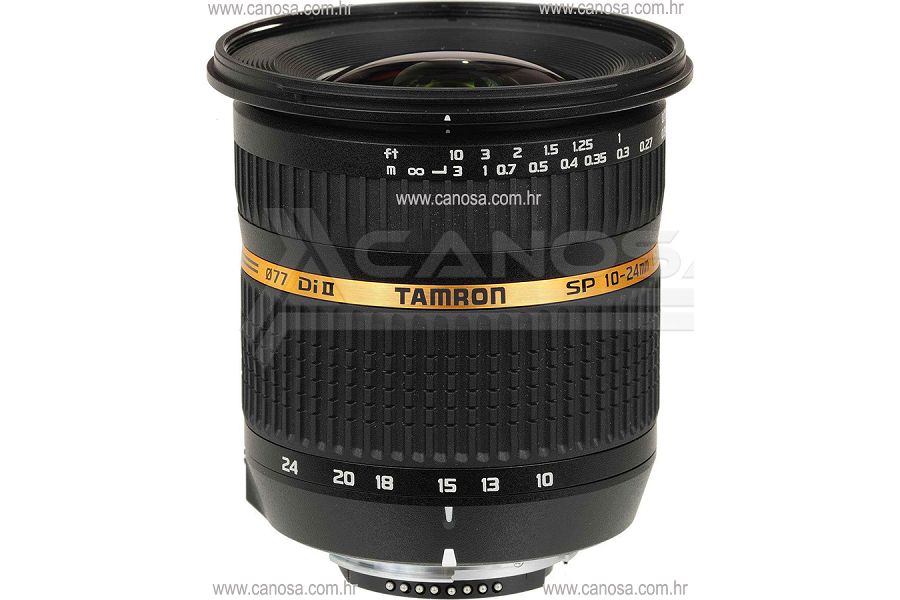 Tamron AF SP 10-24mm f/3.5-4.5 Di II LD Asperichal Macro ultra širokokutni objektiv za Canon EF-S (B001E)