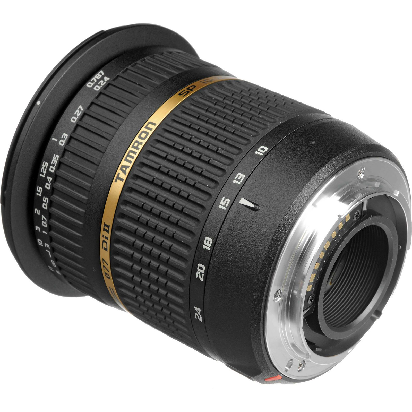 Tamron AF SP 10-24mm f/3.5-4.5 Di II LD Asperichal Macro ultra širokokutni objektiv za Sony A-mount (B001S)