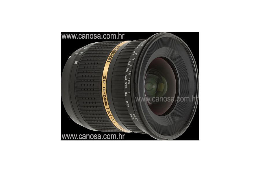 Tamron AF SP 10-24mm f/3.5-4.5 Di II LD Asperichal Macro ultra širokokutni objektiv za Nikon DX (B001NII)