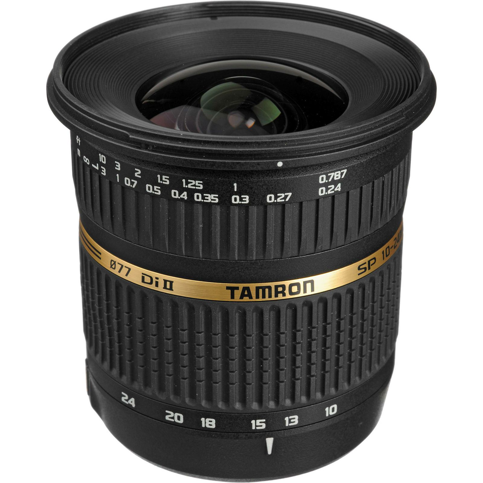 Tamron AF SP 10-24mm f/3.5-4.5 Di II LD Aspherical Macro ultra širokokutni objektiv za Pentax K-mount (B001P)