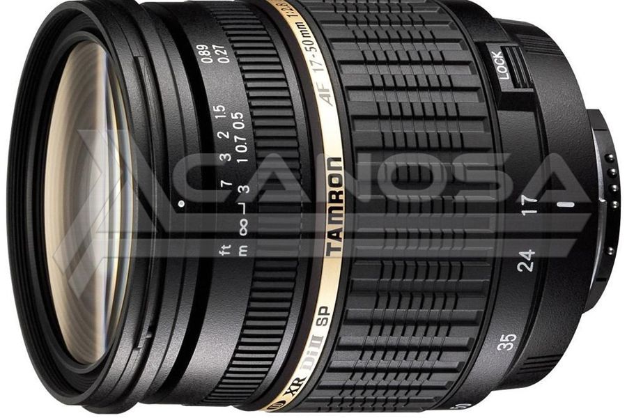 Tamron AF SP 17-50mm f/2.8 XR Di II LD Aspherical [IF] objektiv za Nikon DX with built-in motor (A16NII)