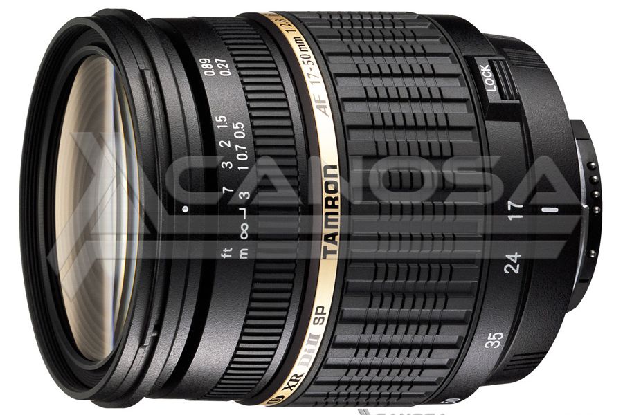 Tamron AF SP 17-50mm f/2.8 XR Di II LD Aspherical [IF] objektiv za Nikon DX with built-in motor (A16NII)