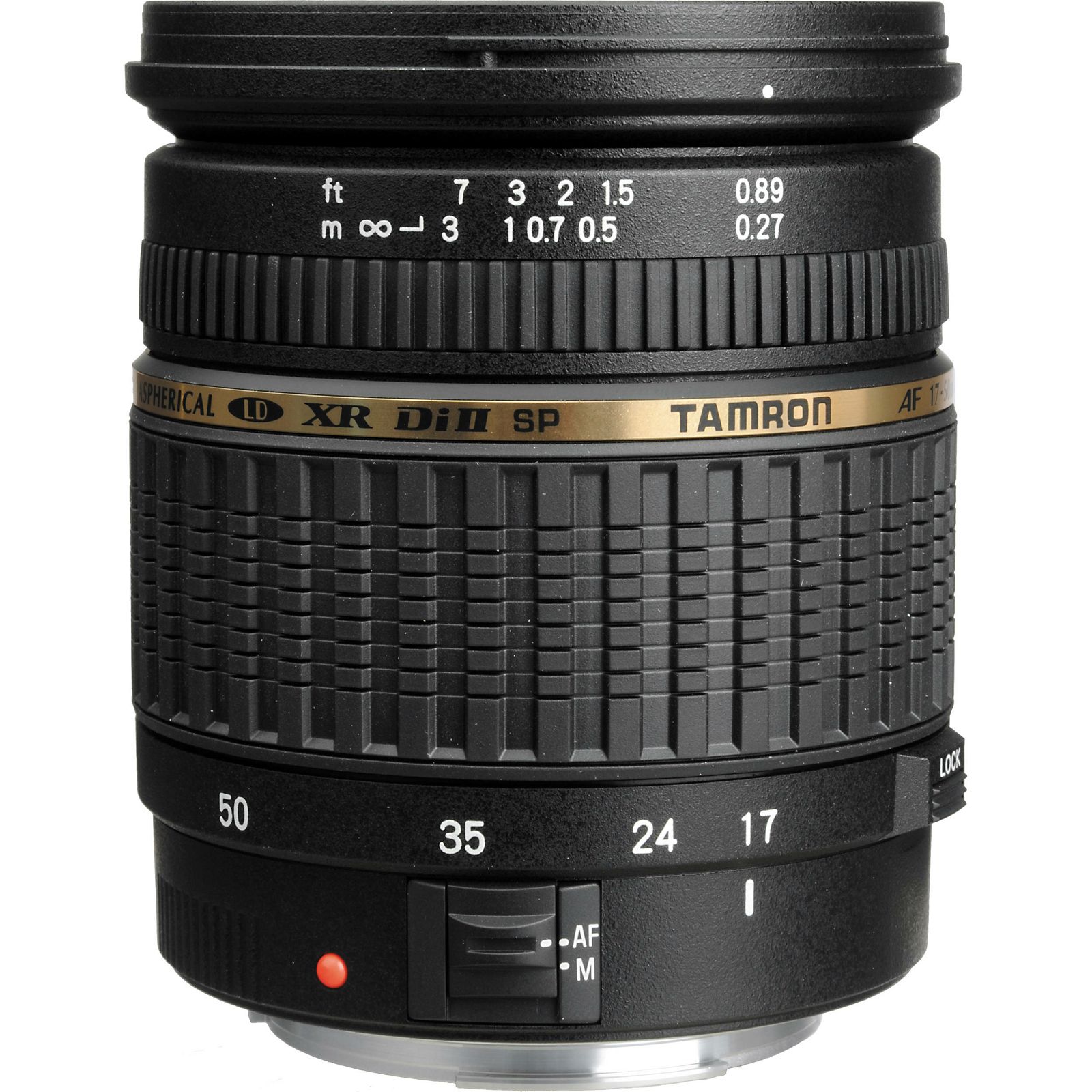 Tamron AF SP 17-50mm f/2.8 XR Di II LD Aspherical [IF] objektiv za Nikon DX with built-in motor (A16NII)