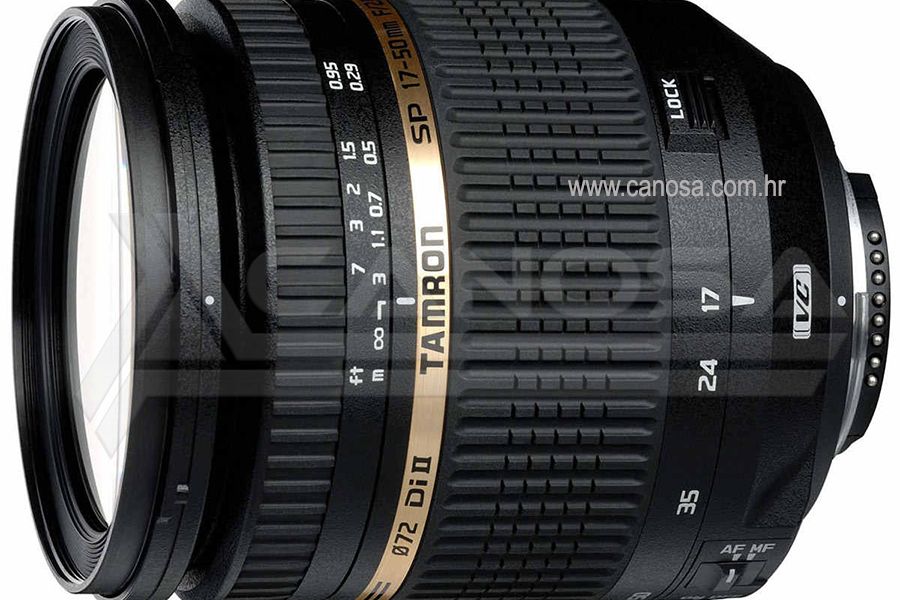 Tamron AF SP 17-50mm f/2.8 XR Di II VC Aspherical [IF] objektiv za Canon (B005E)