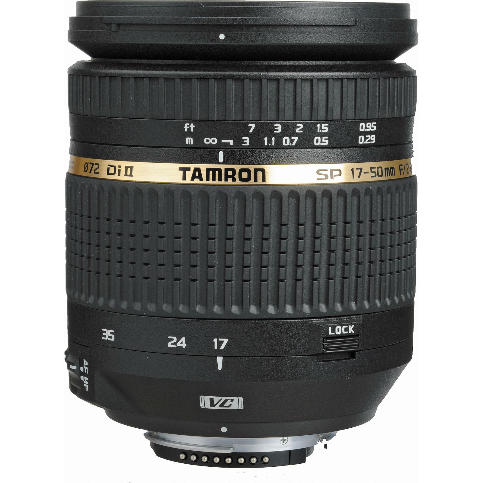 Tamron AF SP 17-50mm f/2.8 XR Di II VC Aspherical [IF] objektiv za Nikon DX with buit-in motor (B005NII)